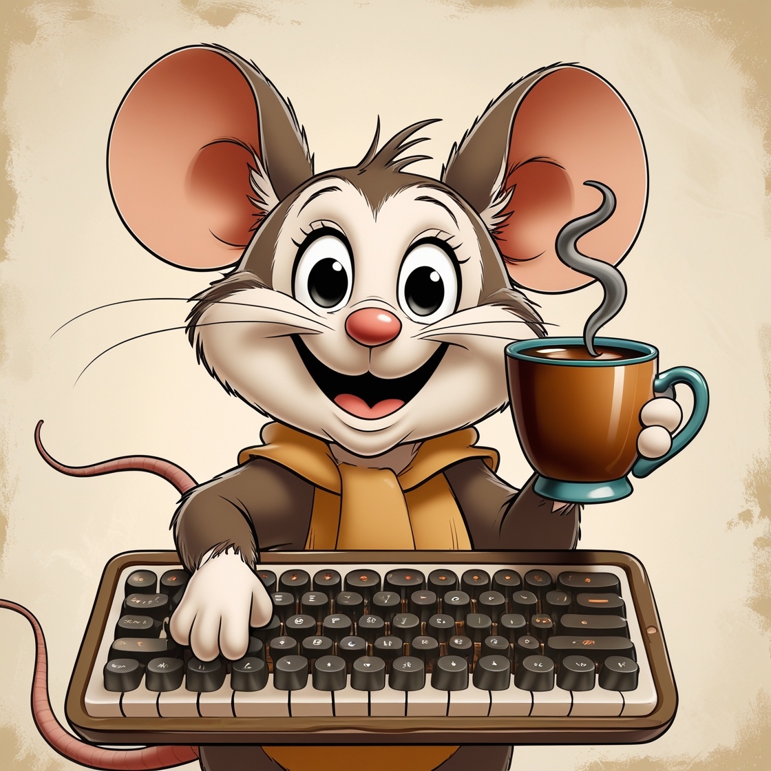 Enjoy Java and keyboards
