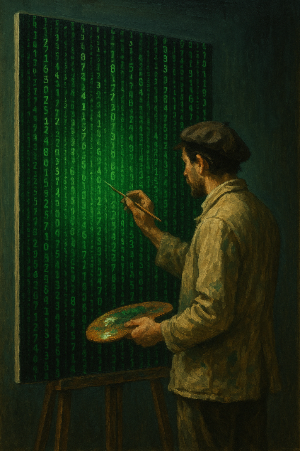 Pintando la Matrix