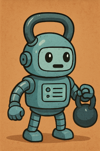 El gran Kettlebot
