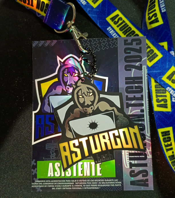 Acreditación y Badge del evento